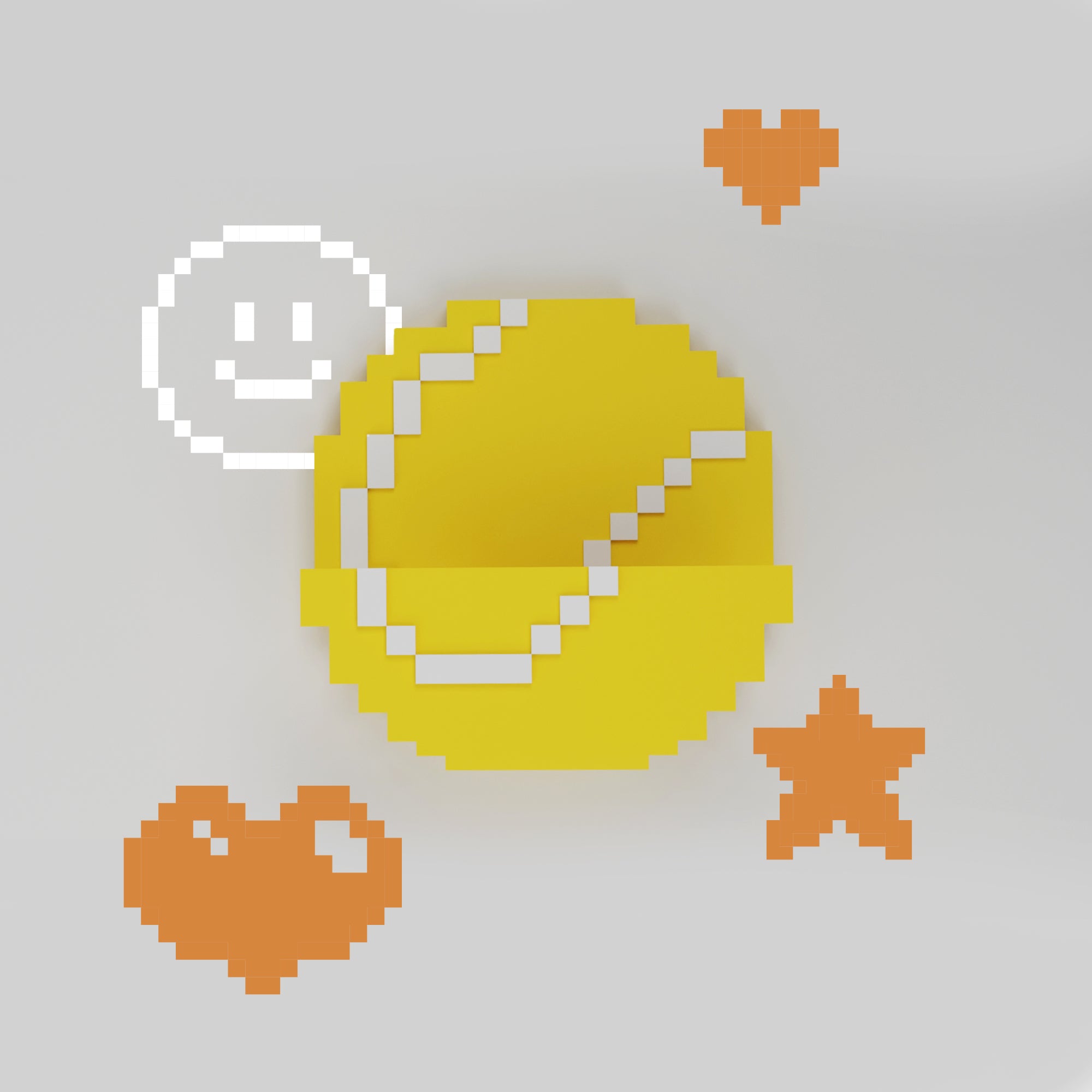 Tennis Racquet Holder - Pixel