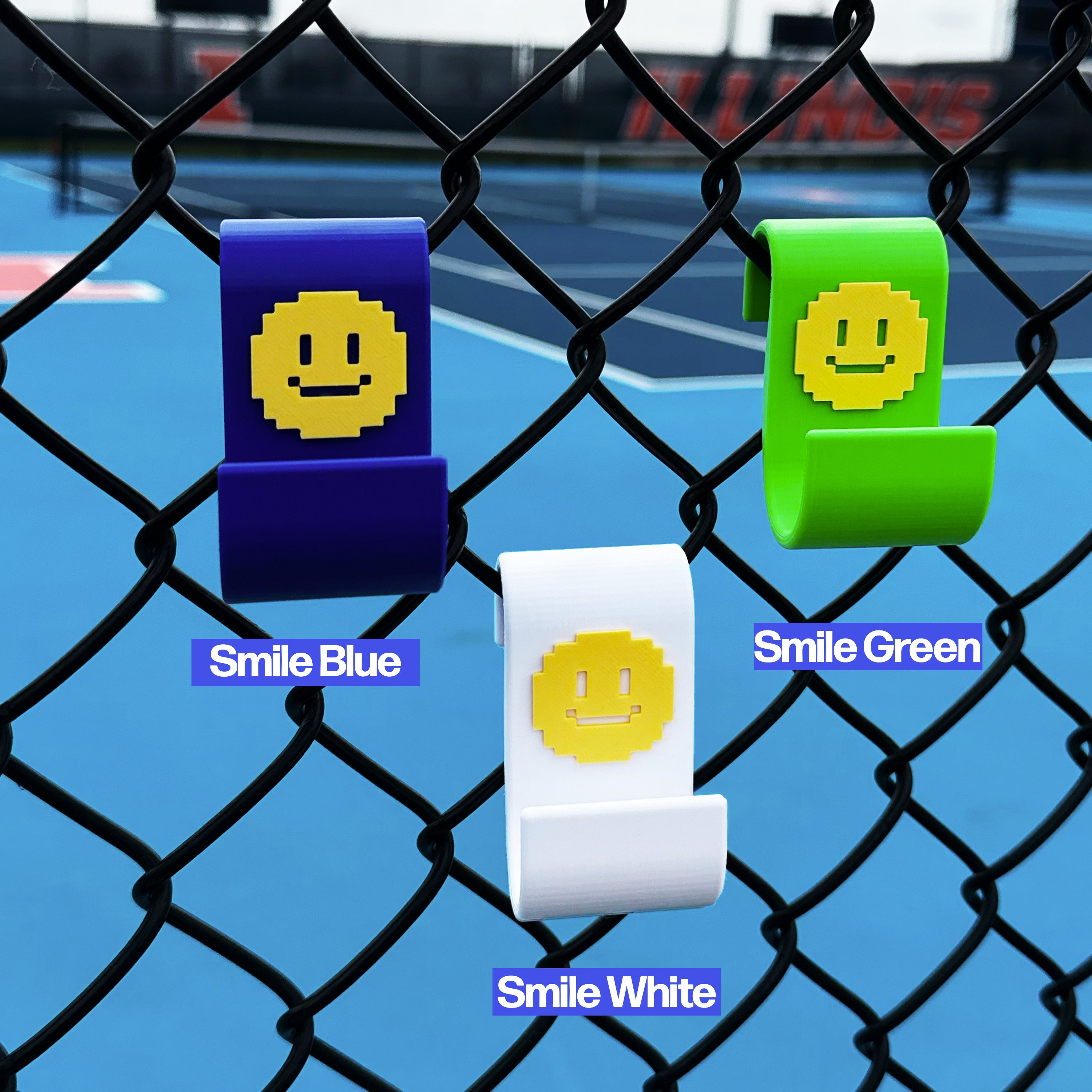 Durable Tennis fence hook