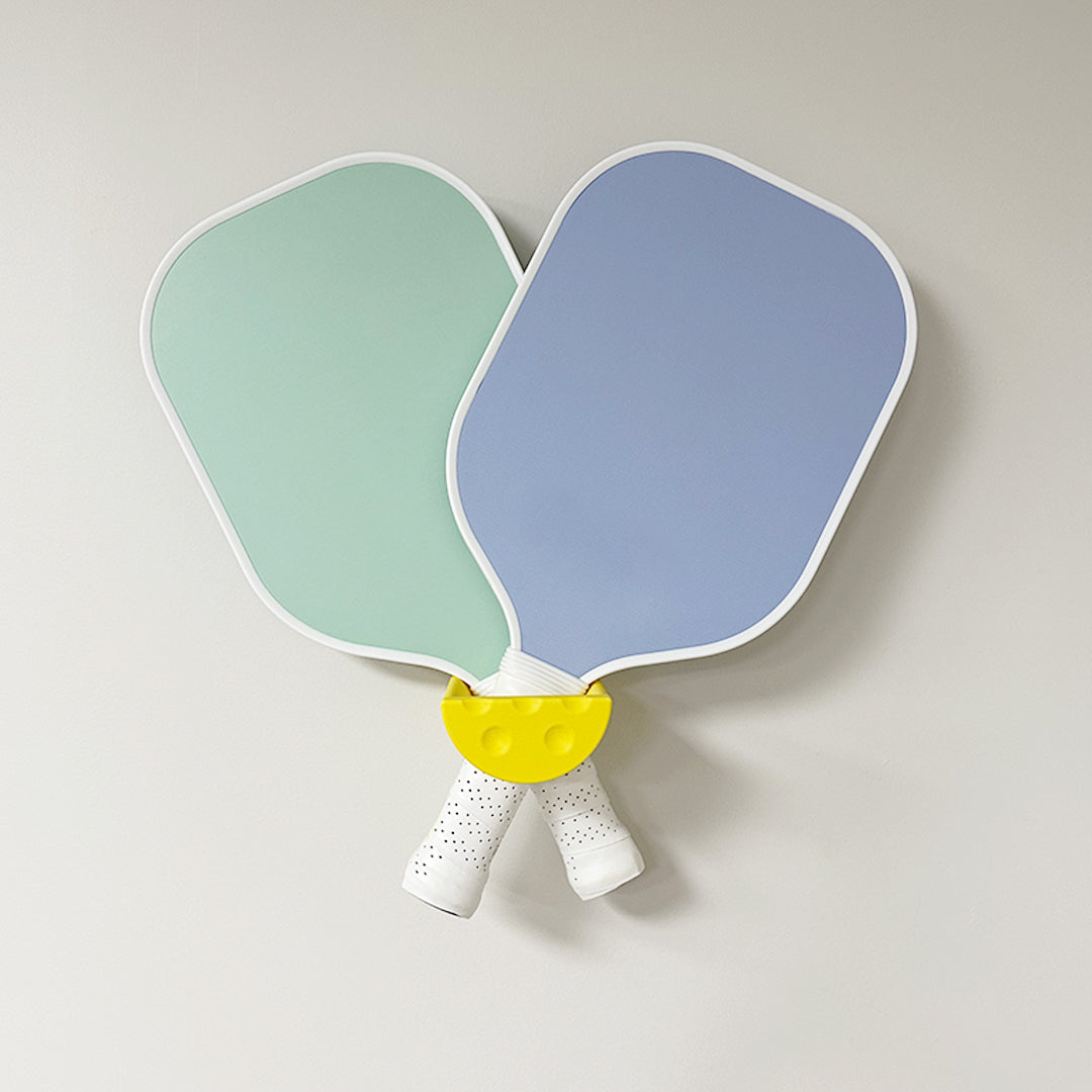 Pickleball Paddle & Ball Holder