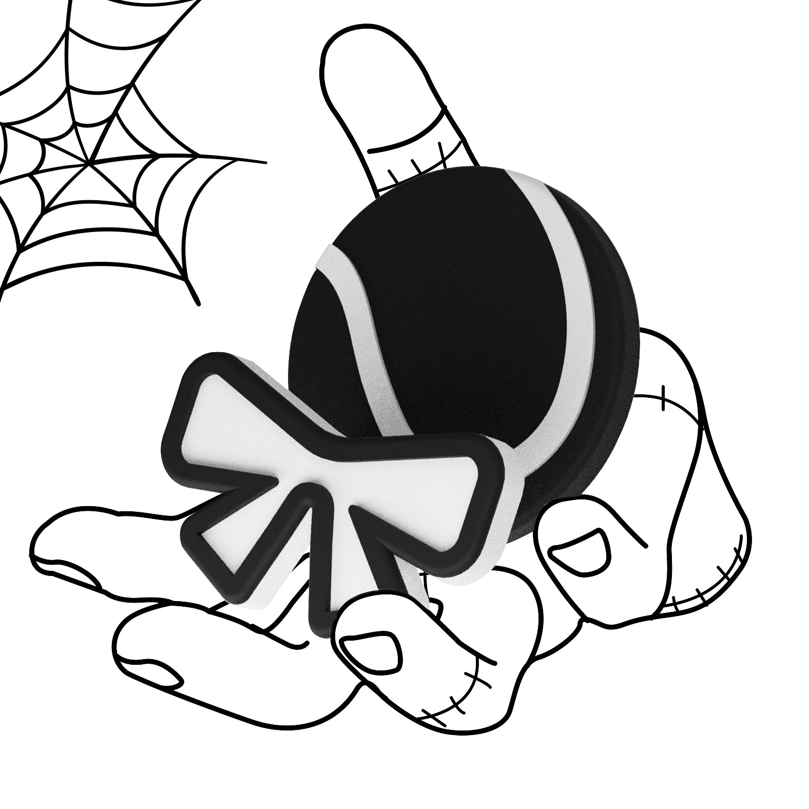 Tennis Racquet Holder - Halloween Series
