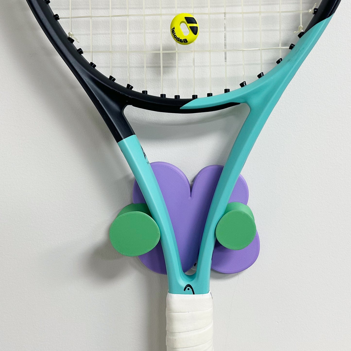 Tennis Racquet Holder - Abstract