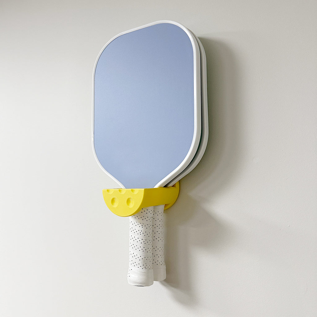 Pickleball Paddle & Ball Holder