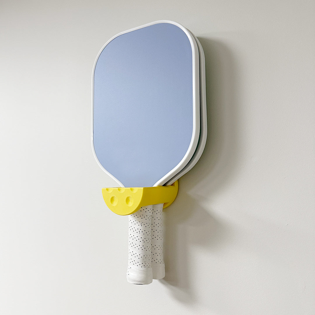 Pickleball Paddle & Ball Holder