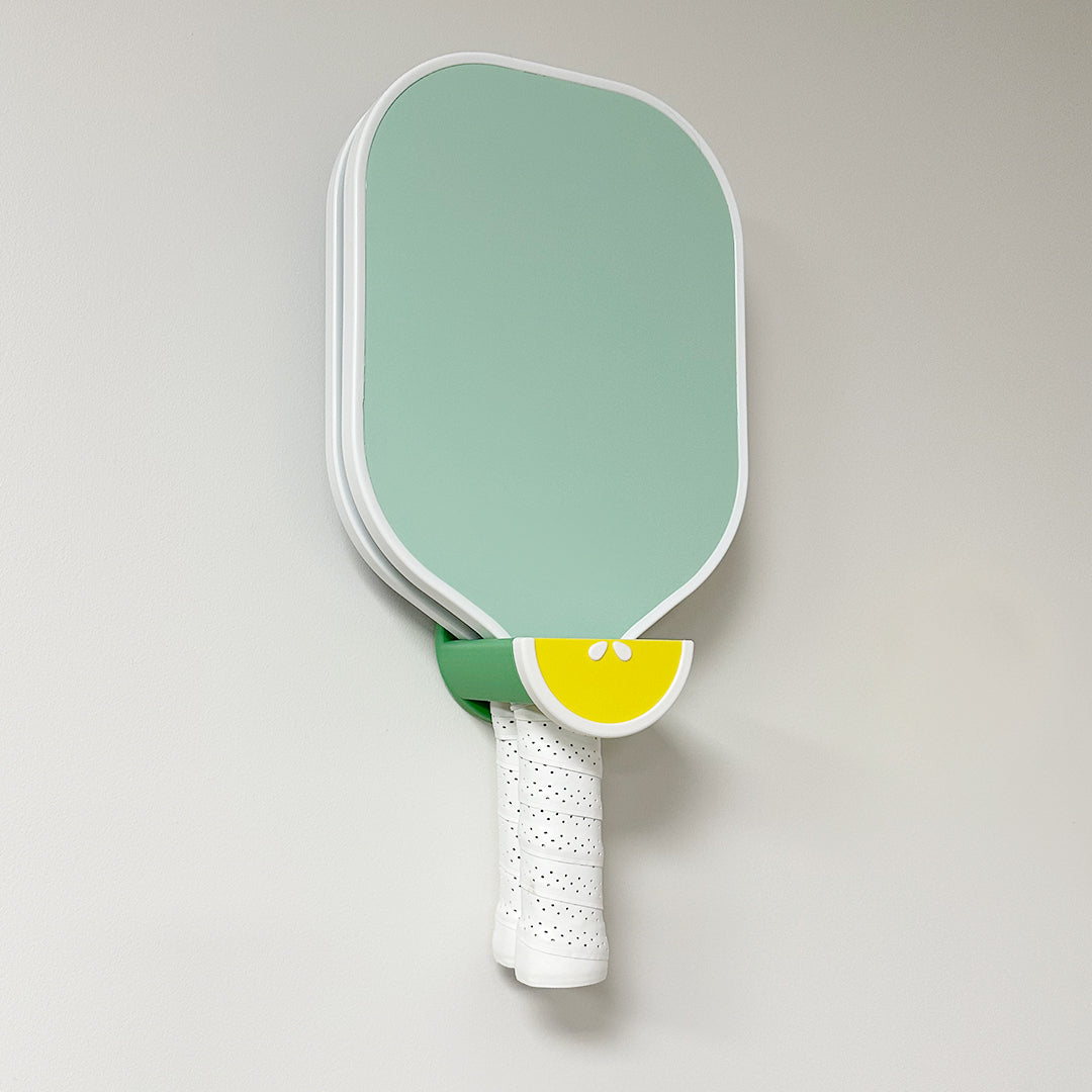 Pickleball Paddle & Ball Holder