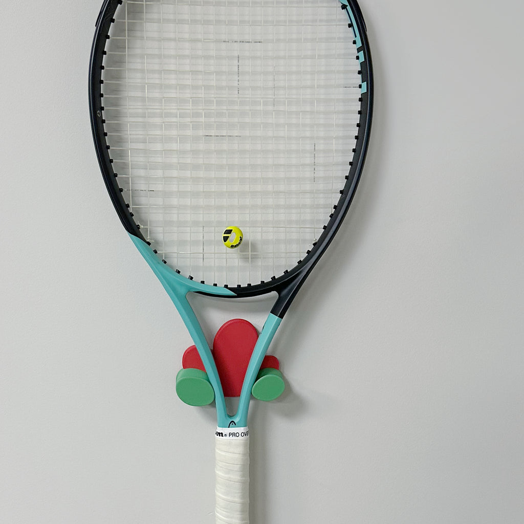Tennis Racquet Holder - Abstract