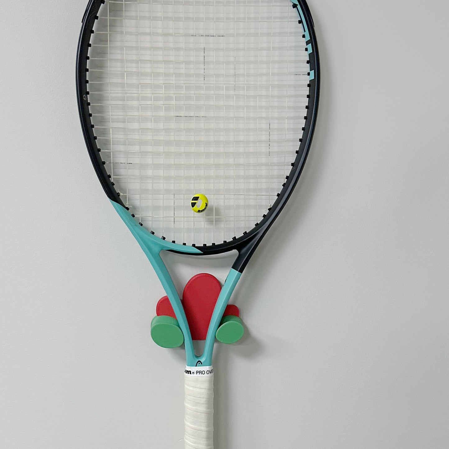 Tennis Racquet Holder - Abstract