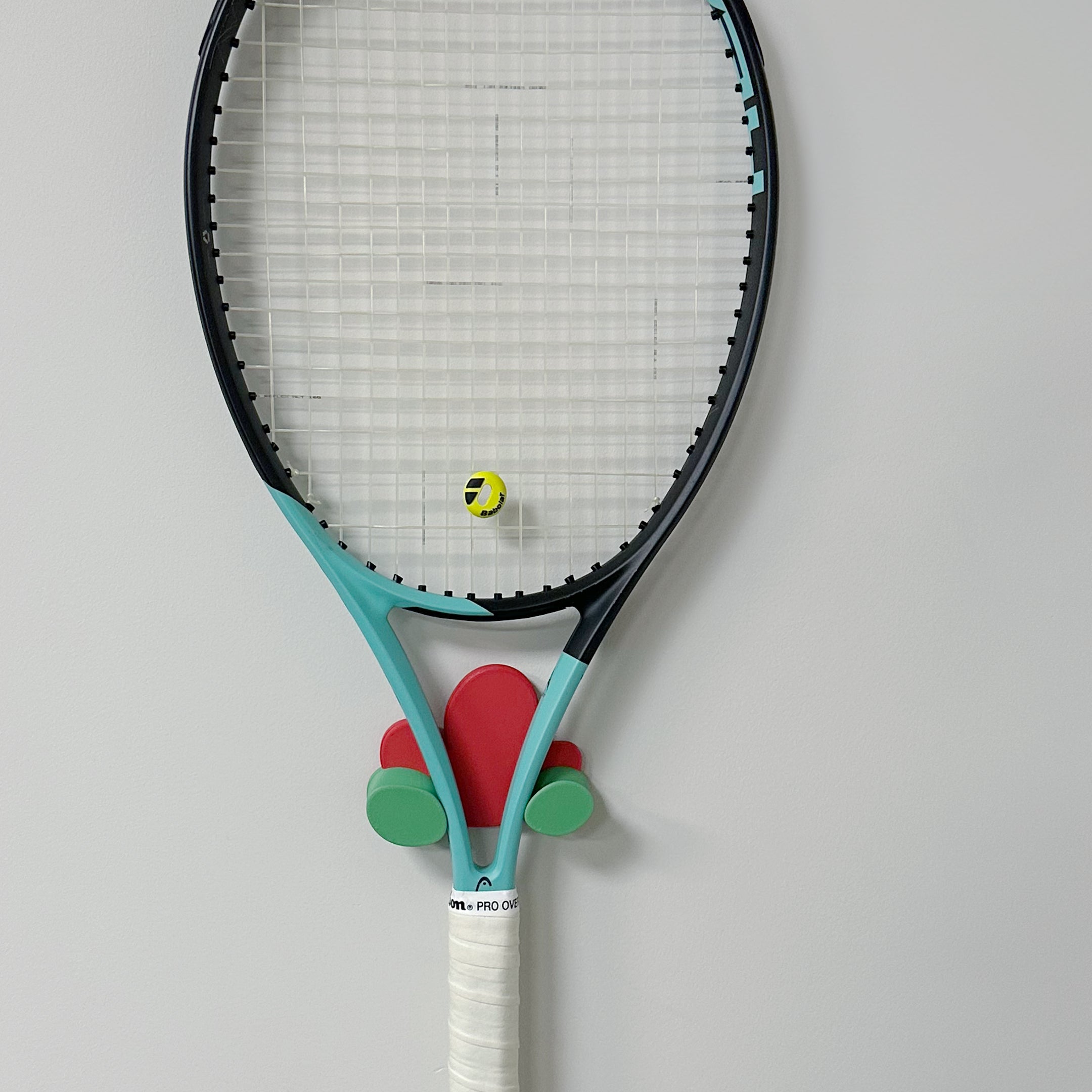 Tennis Racquet Holder - Abstract