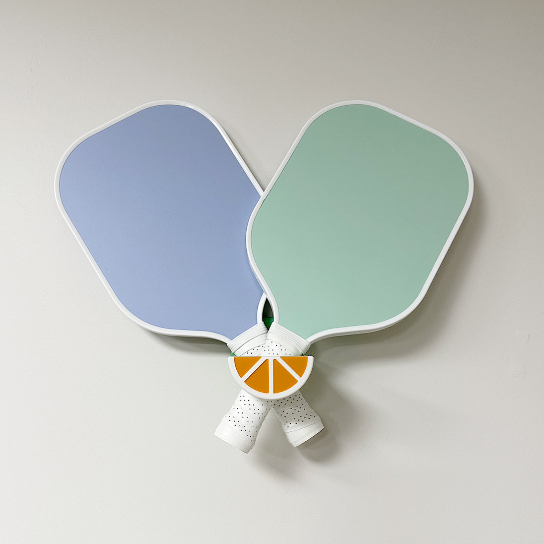 Pickleball Paddle & Ball Holder