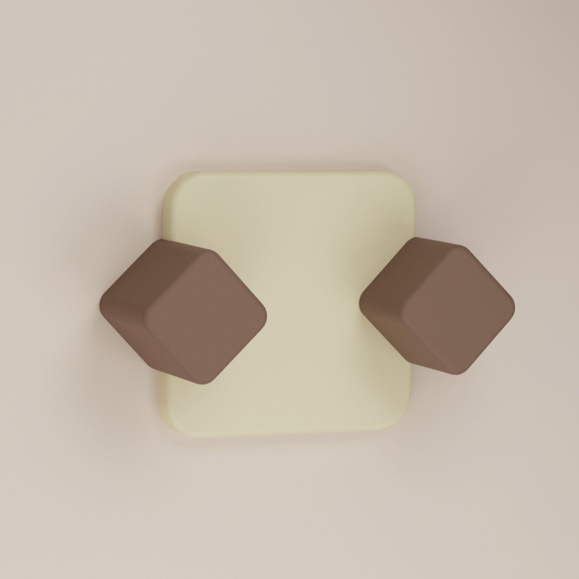 Tennis Racquet Holder - Minimalist