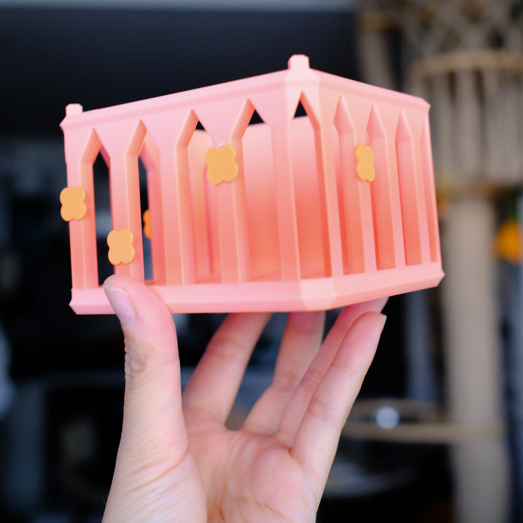 Figurine Balcony