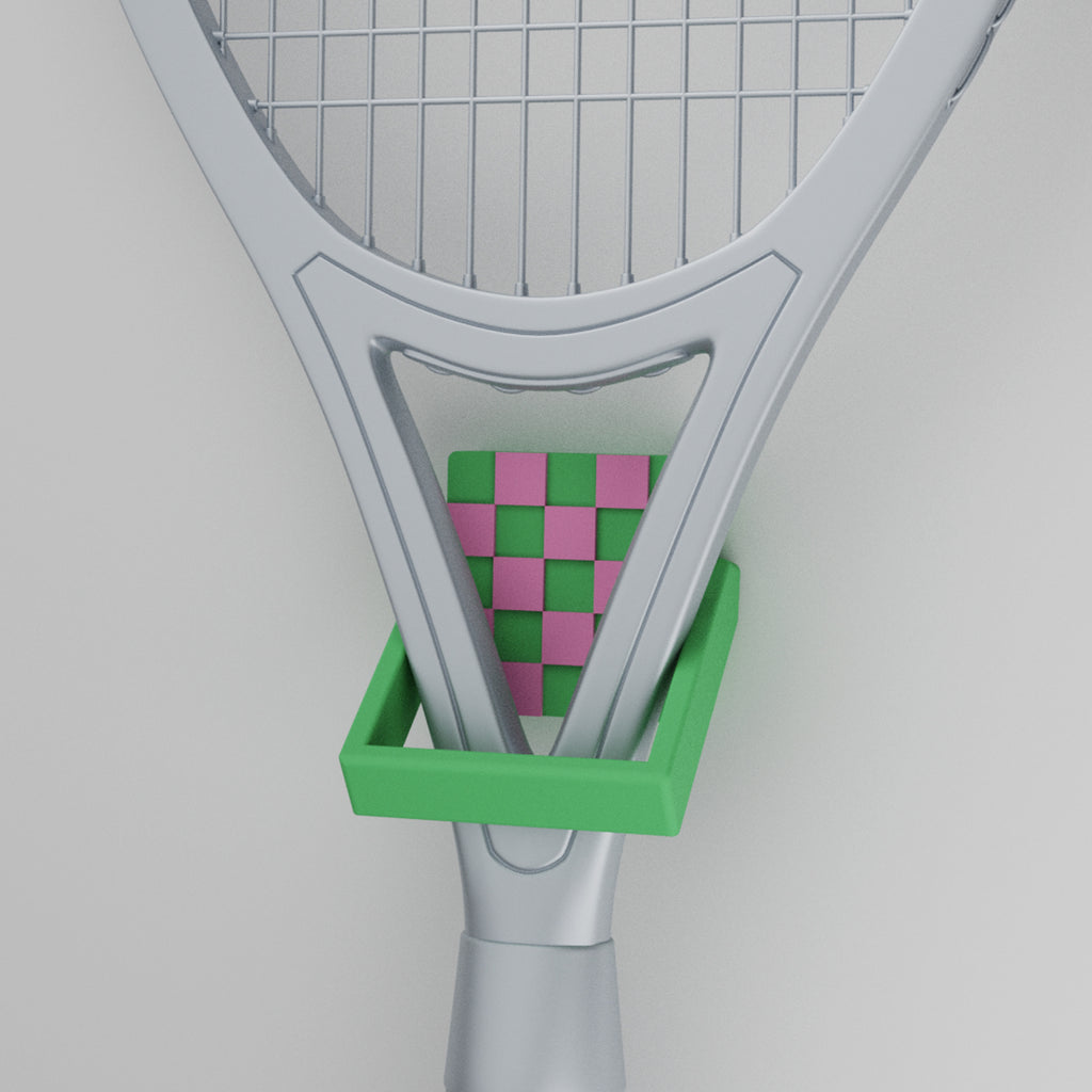 Tennis Racquet Holder - Flip Style