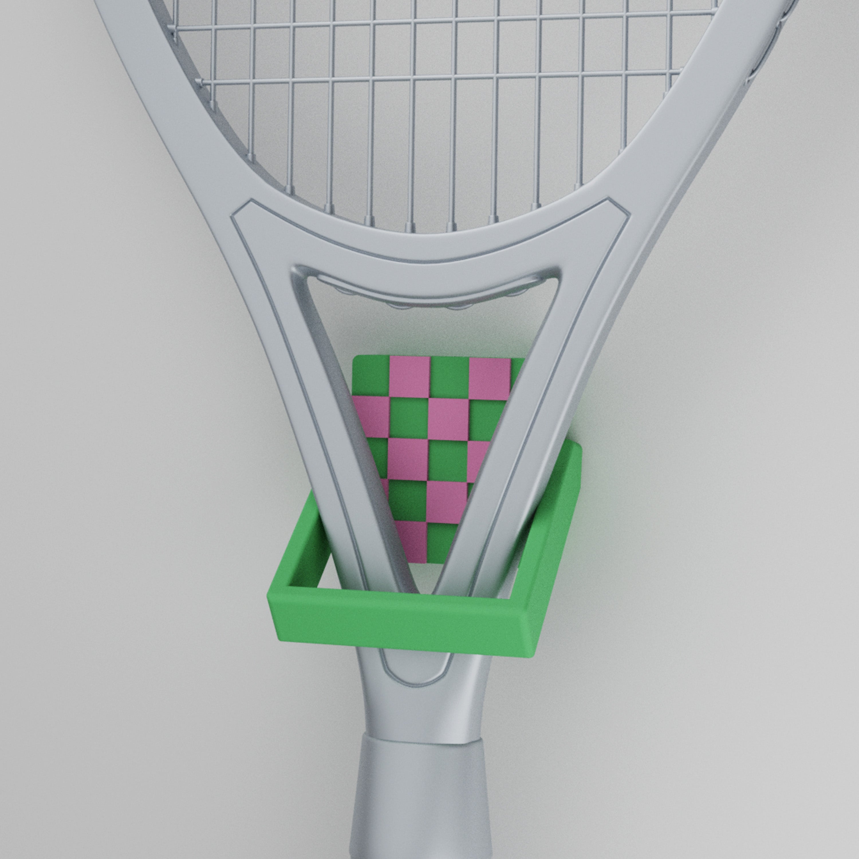 Tennis Racquet Holder - Flip Style