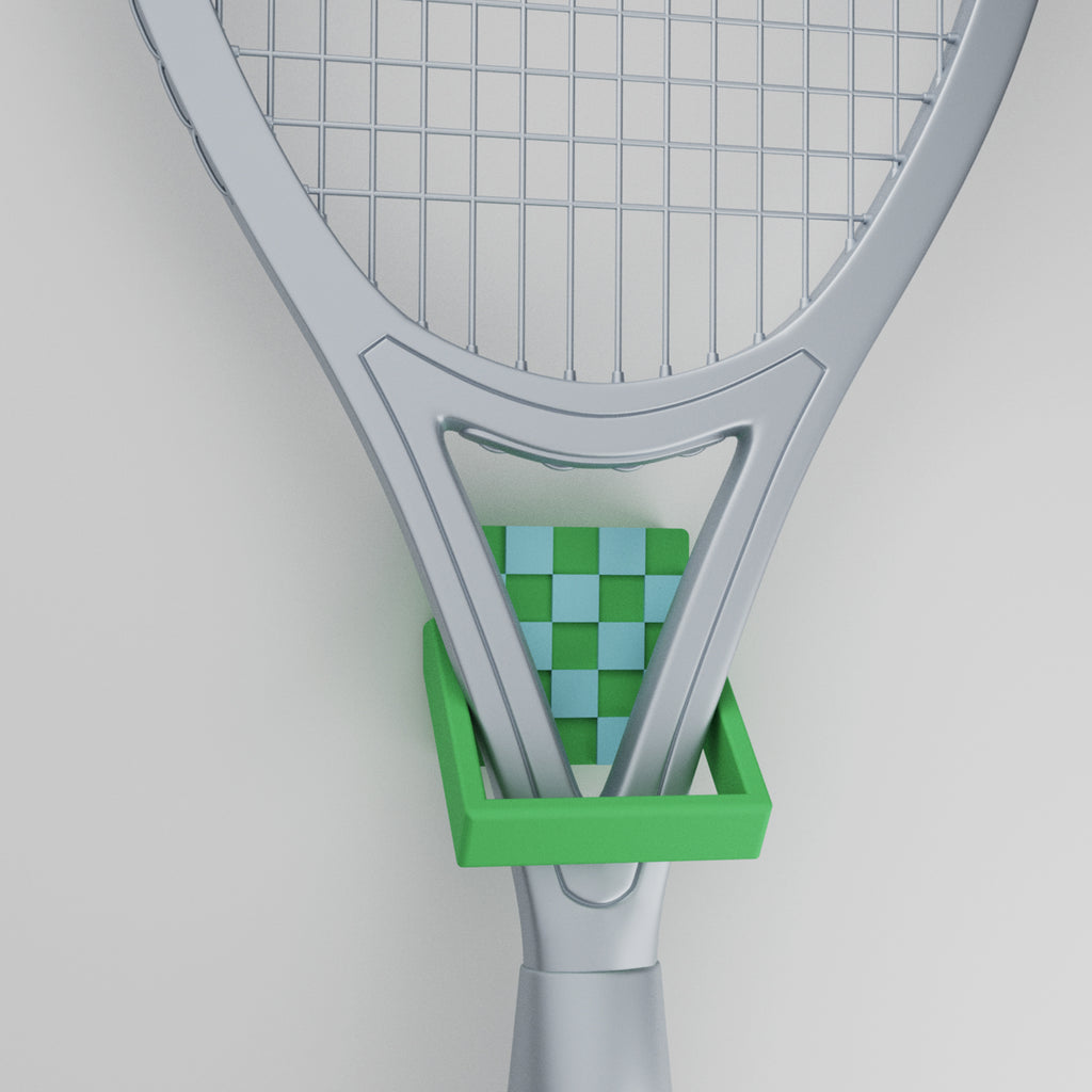 Tennis Racquet Holder - Flip Style