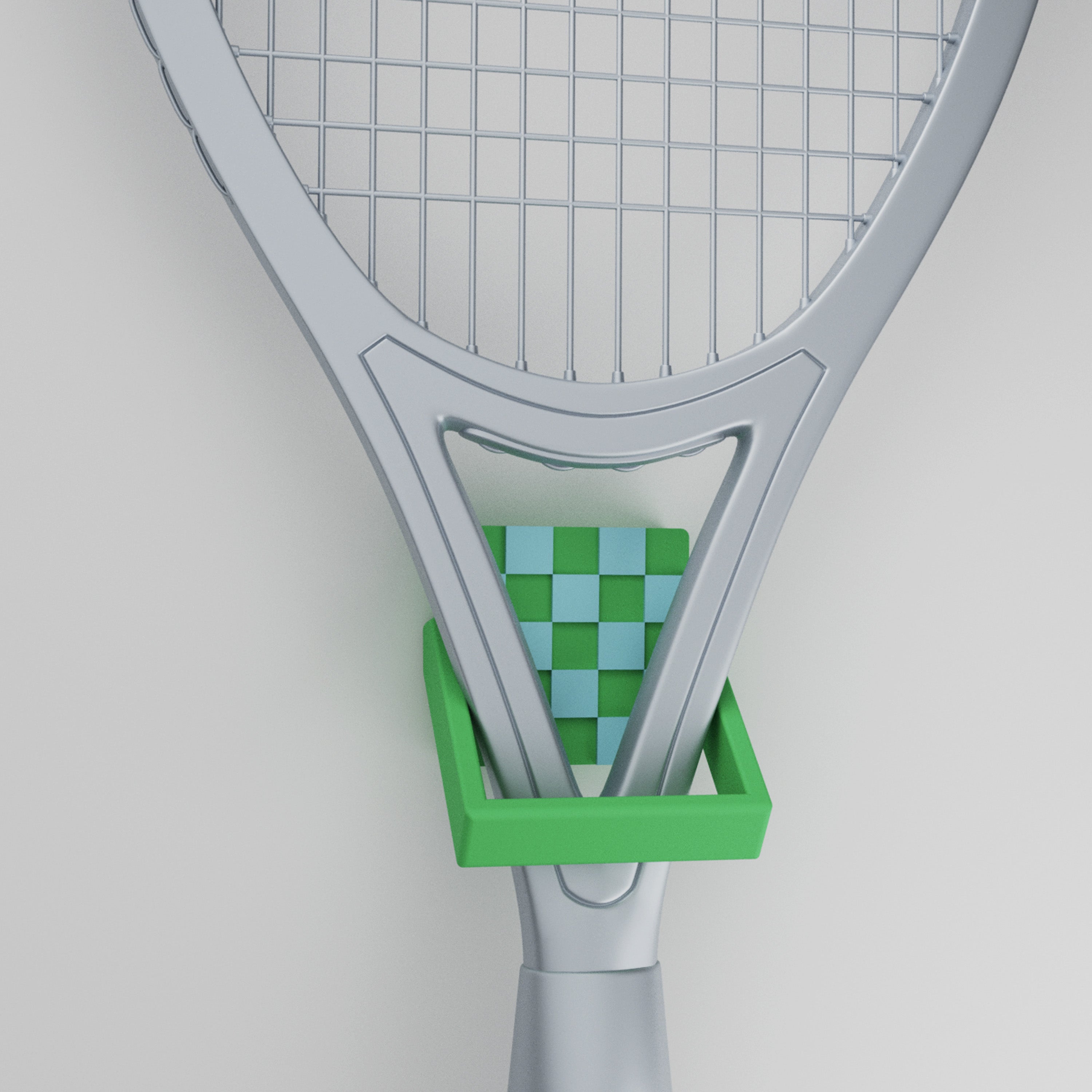 Tennis Racquet Holder - Flip Style