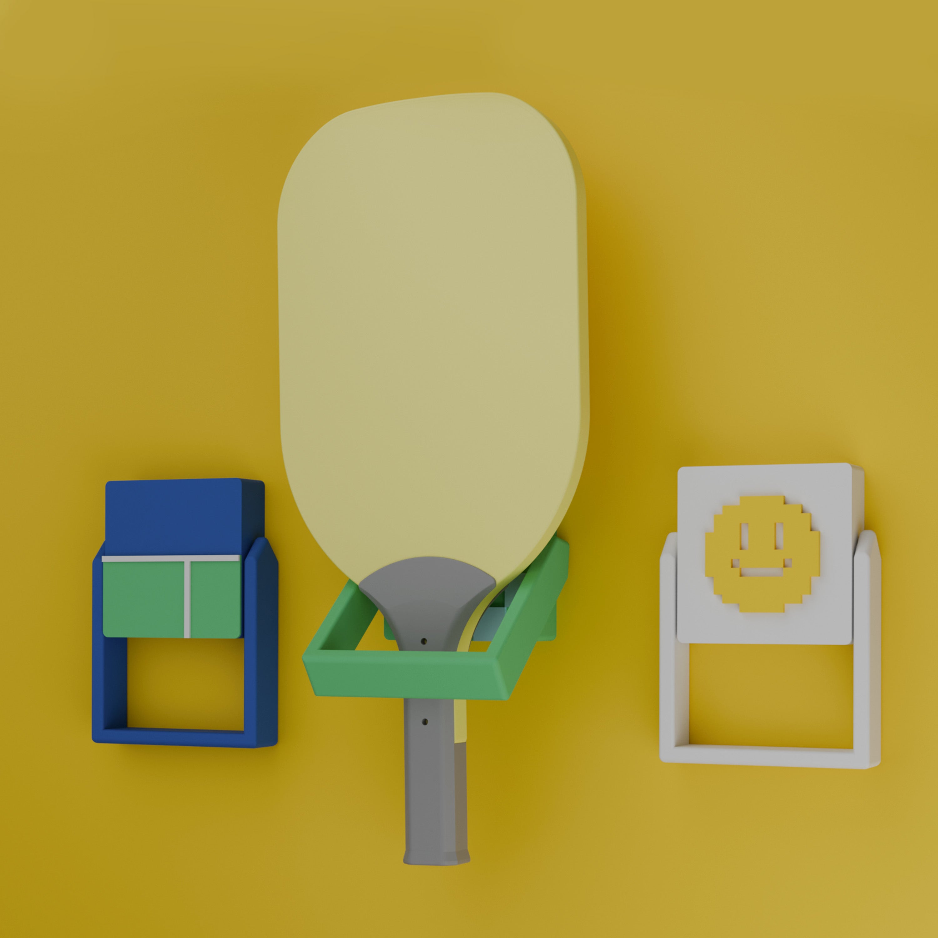 Tennis Racquet Holder - Flip Style