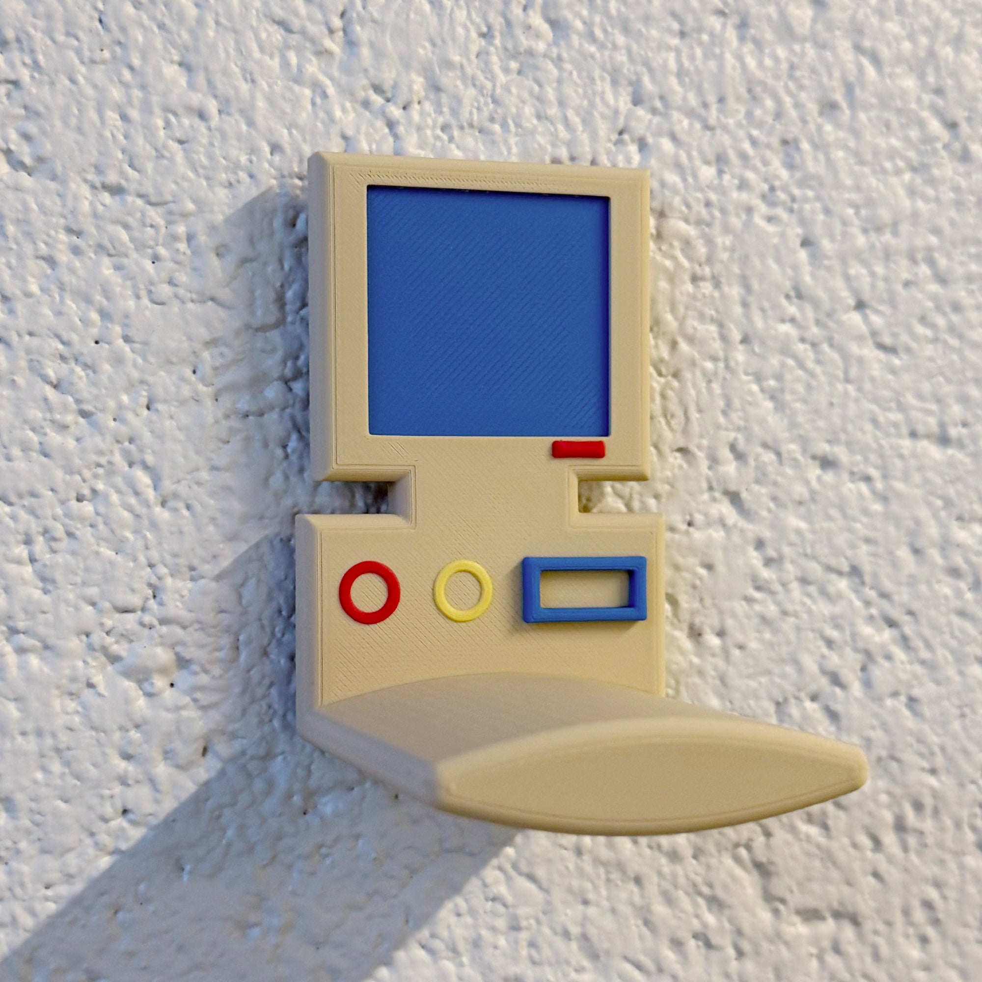 Retro PC style Headphone stand