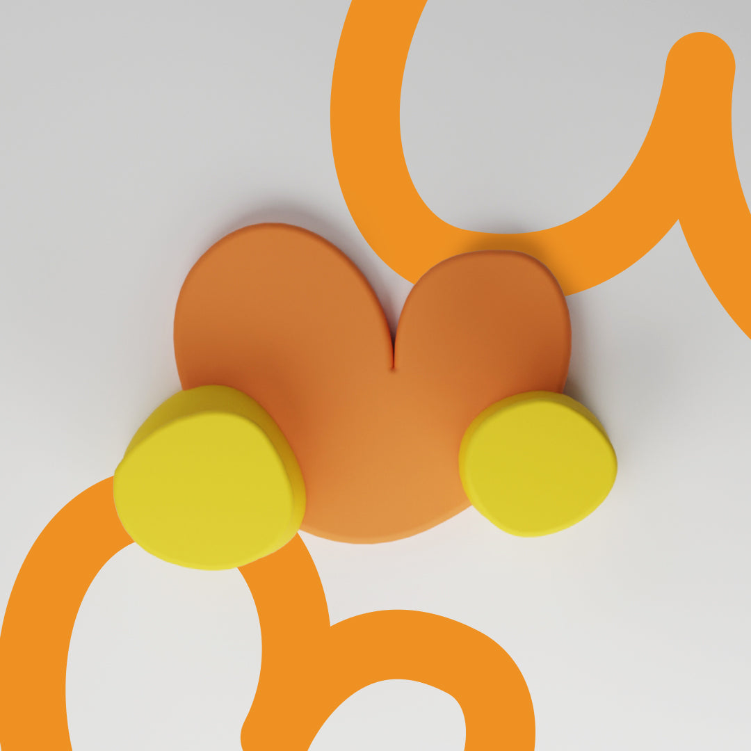 Tennis Racquet Holder - Abstract