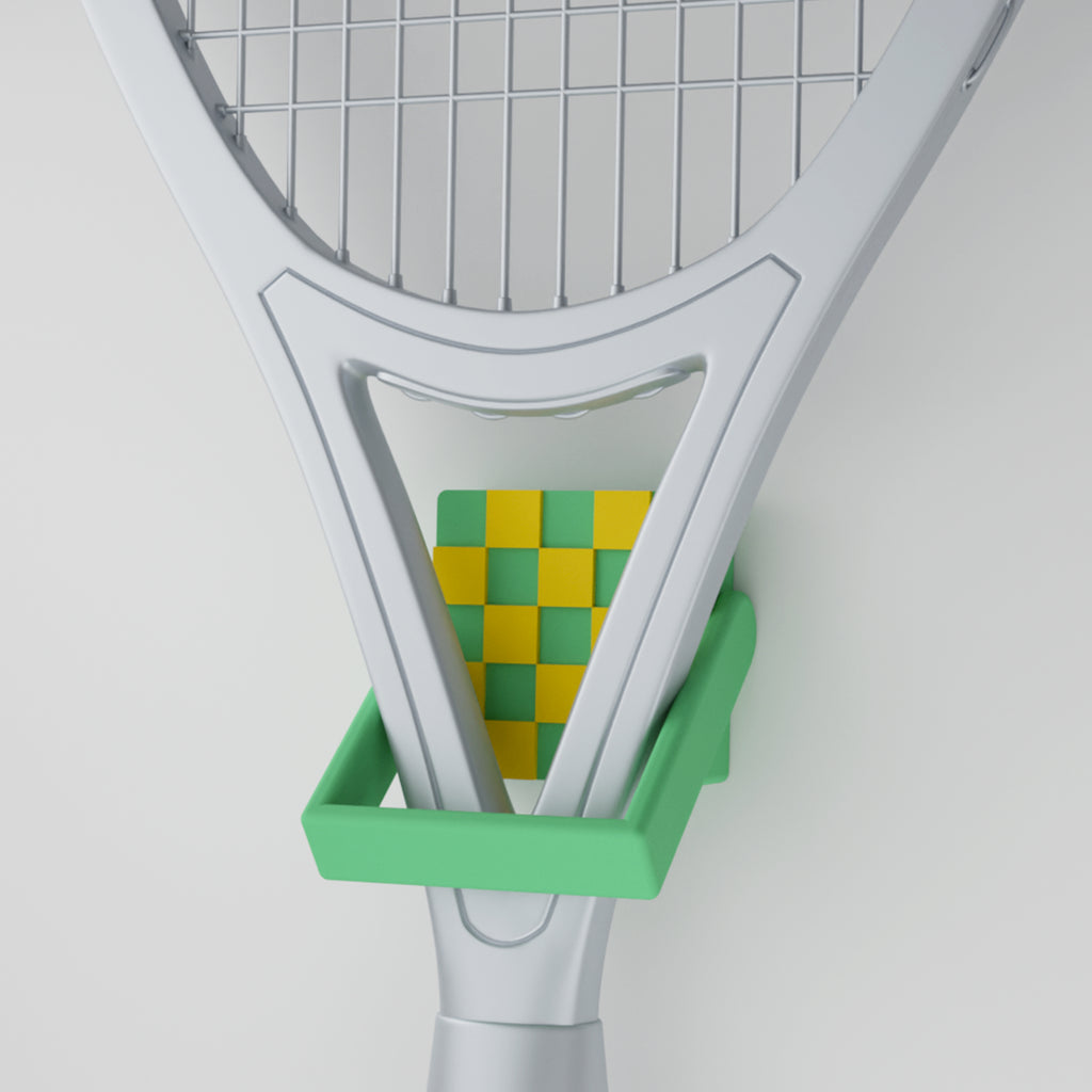 Tennis Racquet Holder - Flip Style