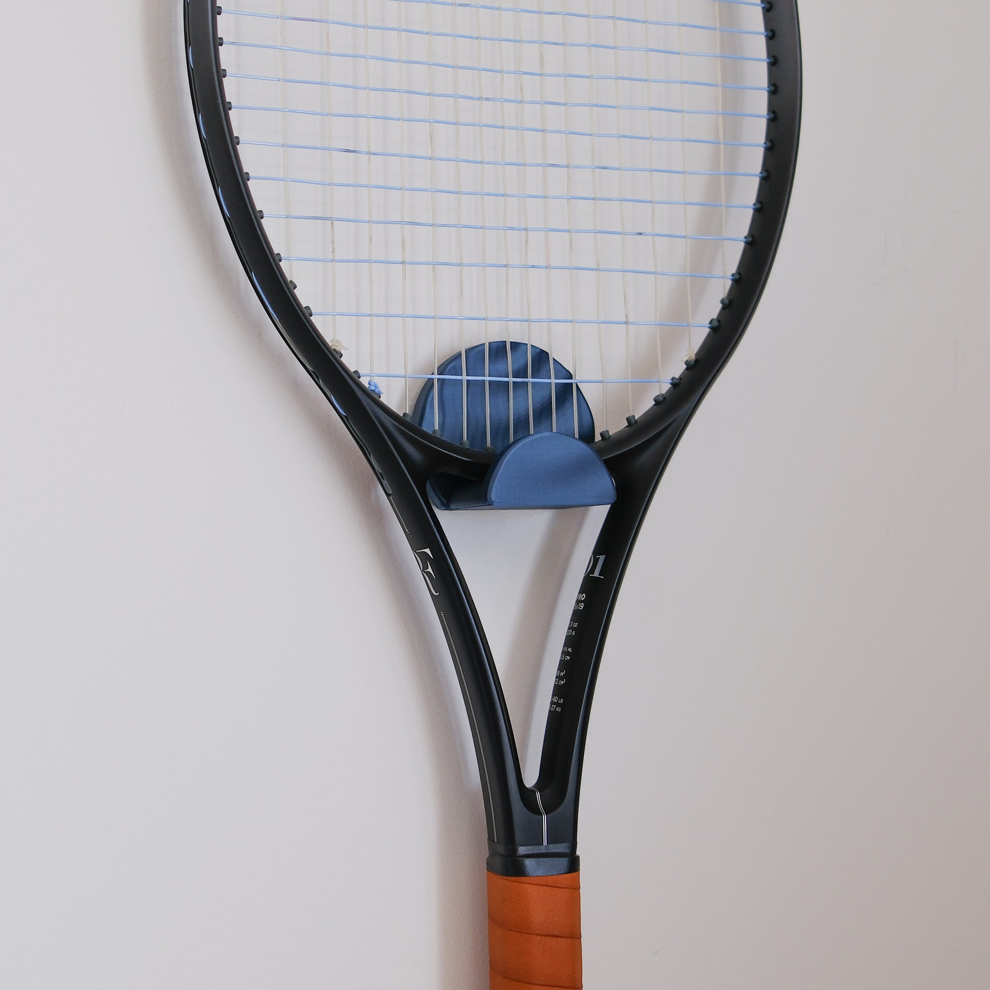 Tennis Racquet Holder - Wave