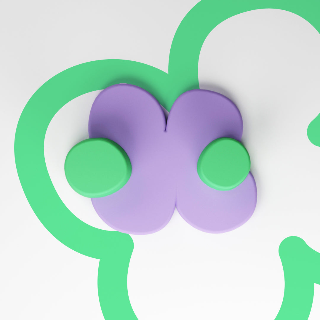 Tennis Racquet Holder - Abstract