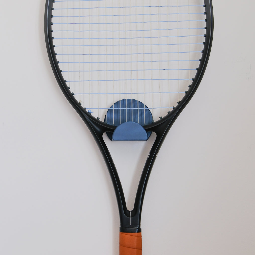 Tennis Racquet Holder - Wave