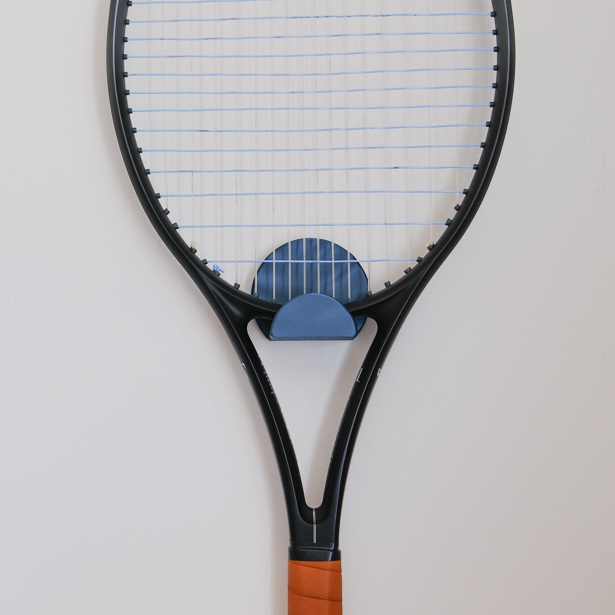 Tennis Racquet Holder - Wave