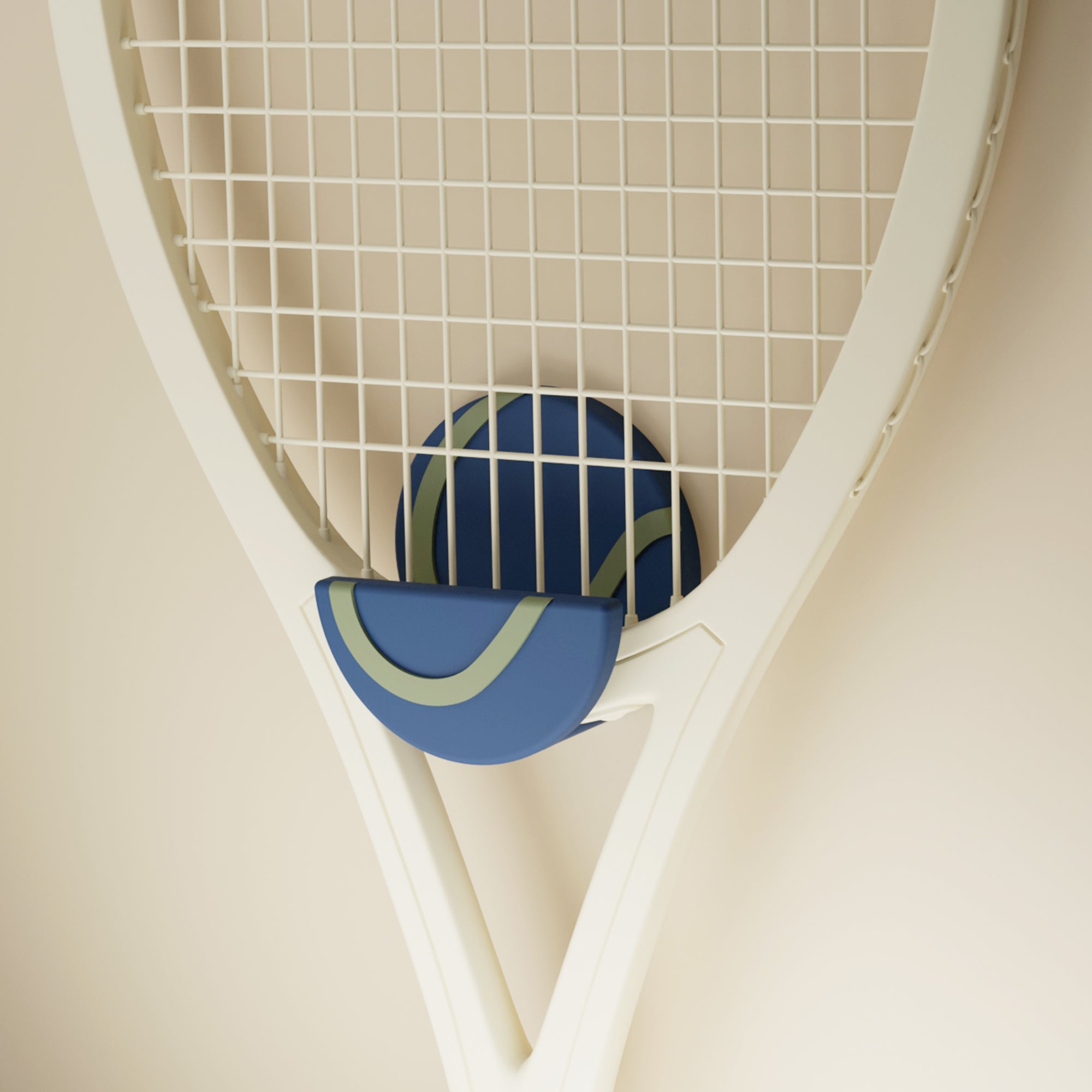 Tennis Racquet Holder - Interior