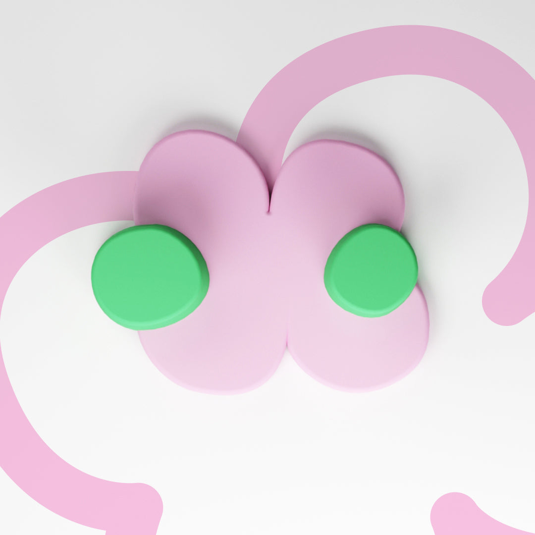 Tennis Racquet Holder - Abstract