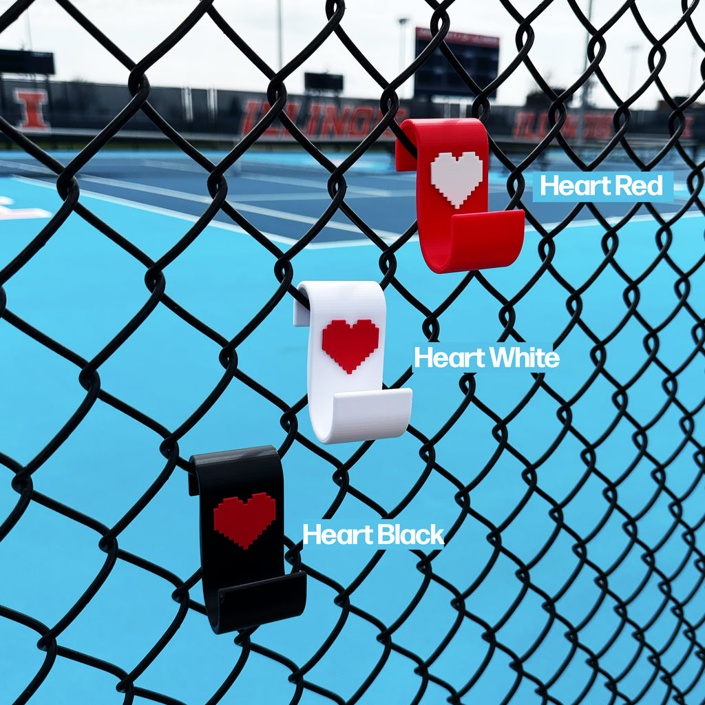Durable Tennis fence hook