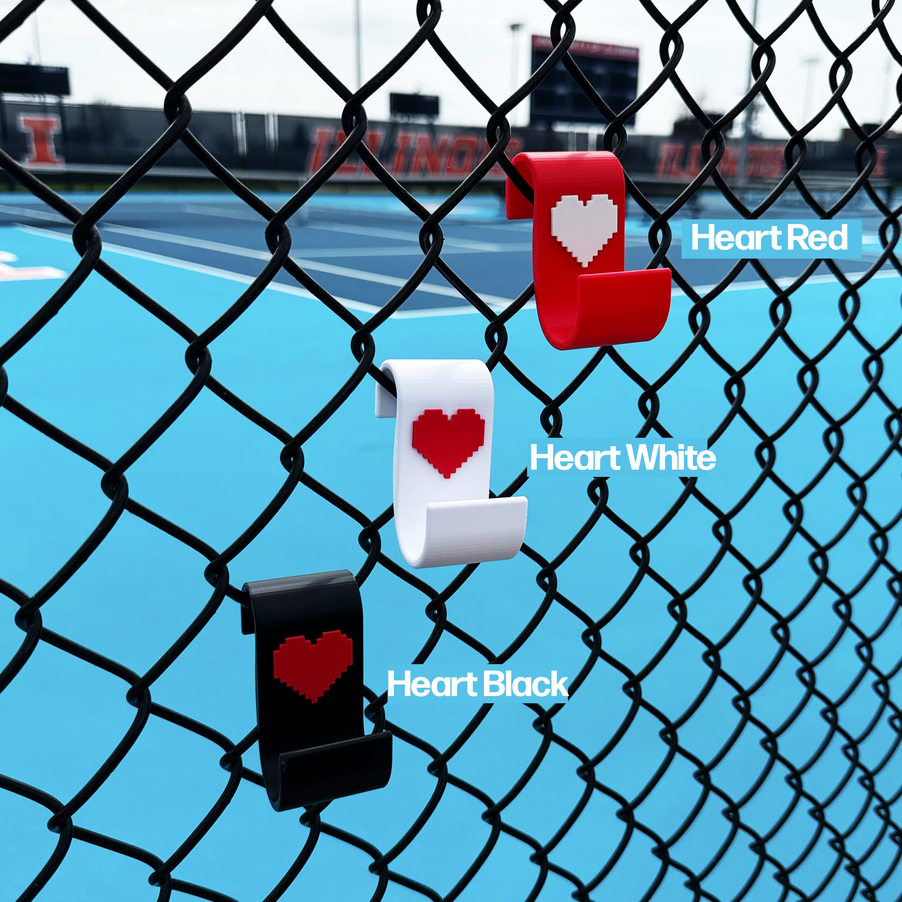 Durable Tennis fence hook