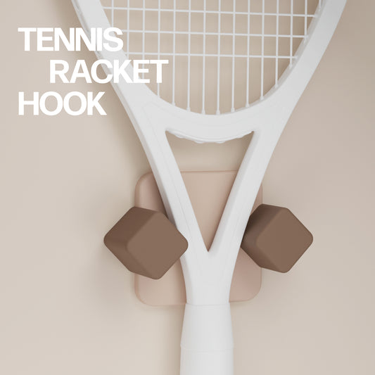 Tennis Racquet Holder - Minimalist
