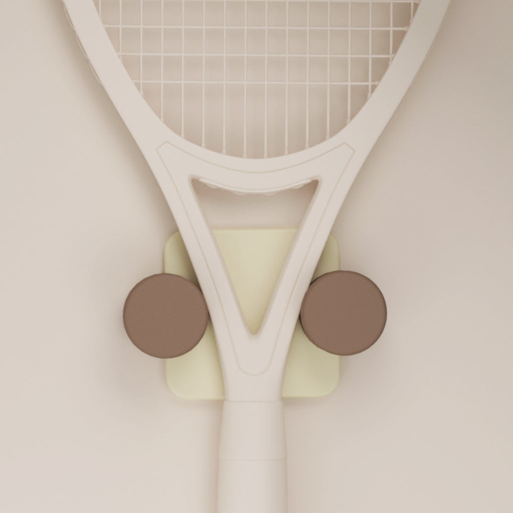 Tennis Racquet Holder - Minimalist