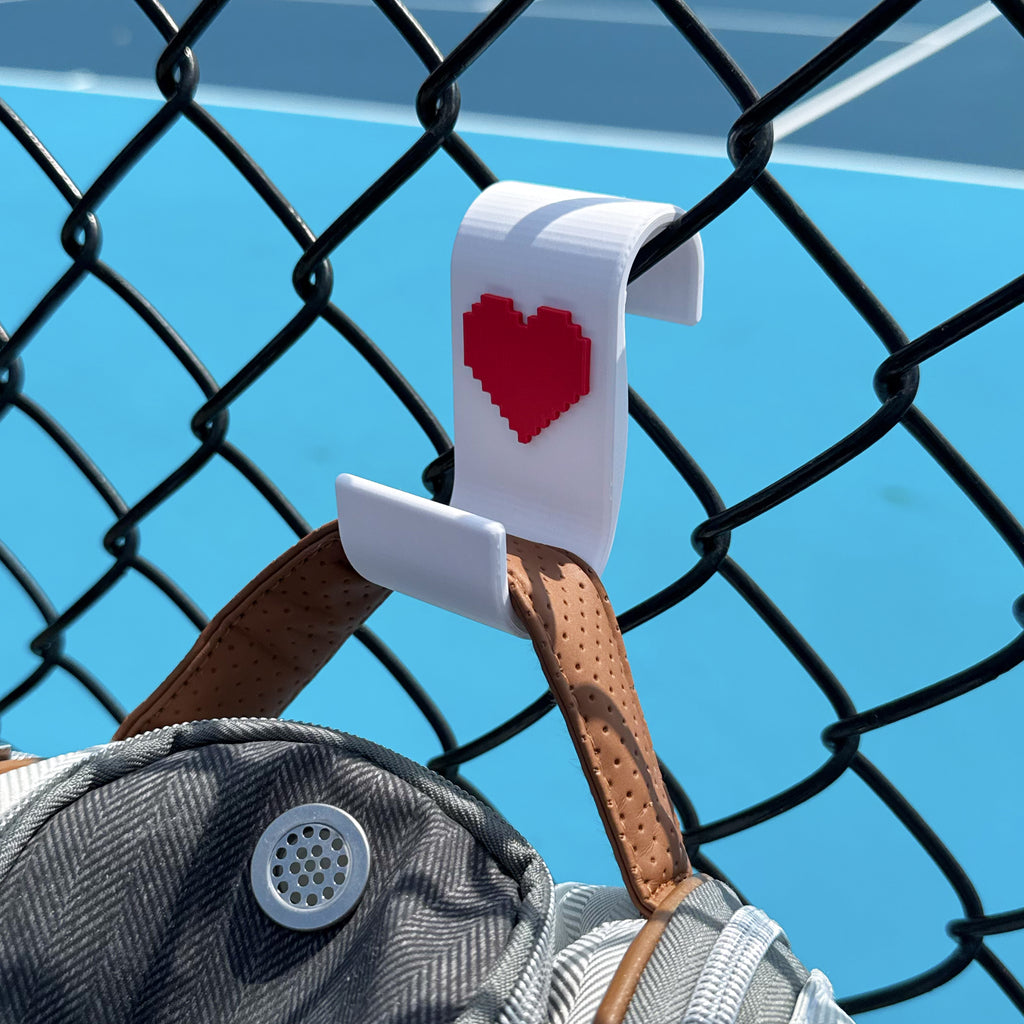 Durable Tennis fence hook