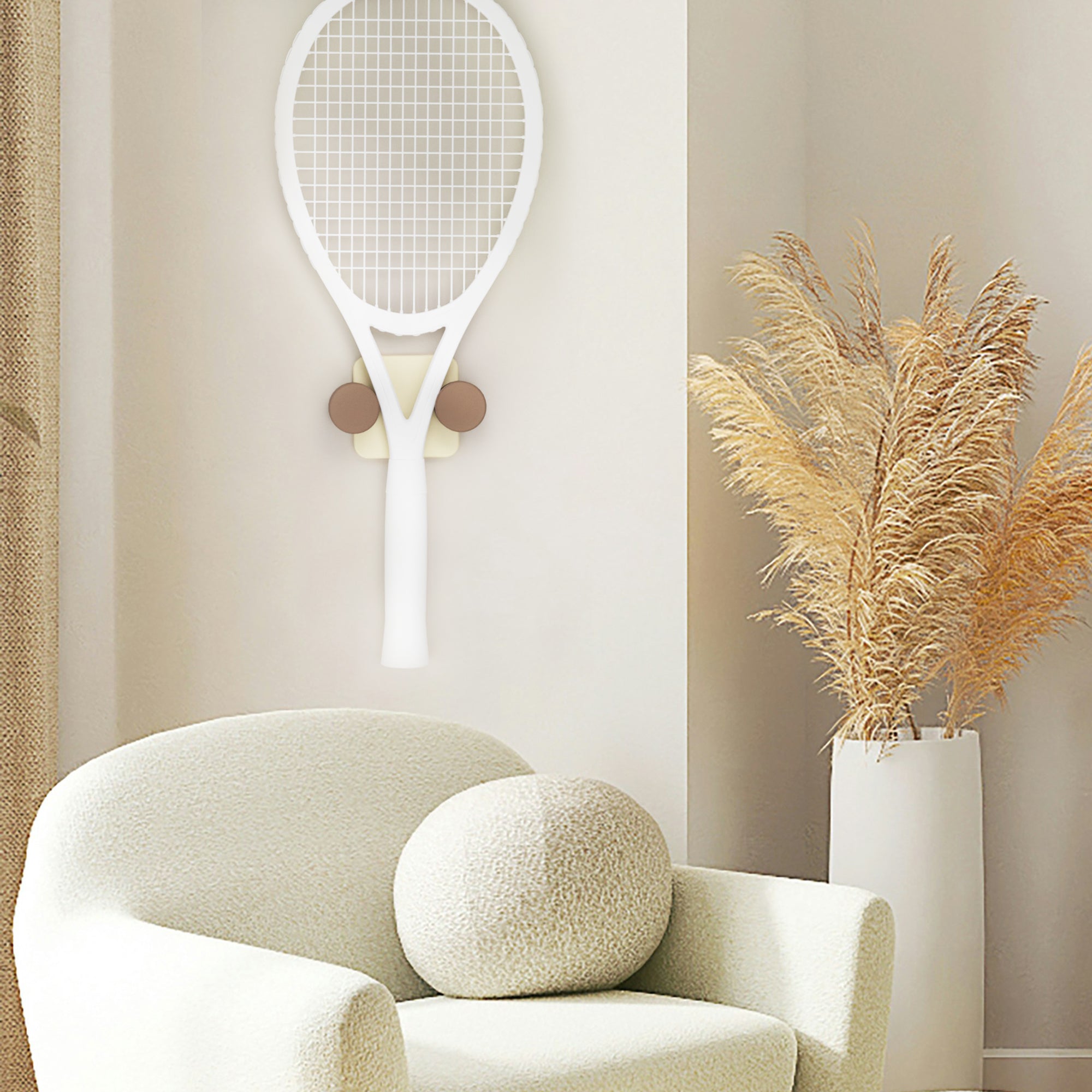 Tennis Racquet Holder - Minimalist