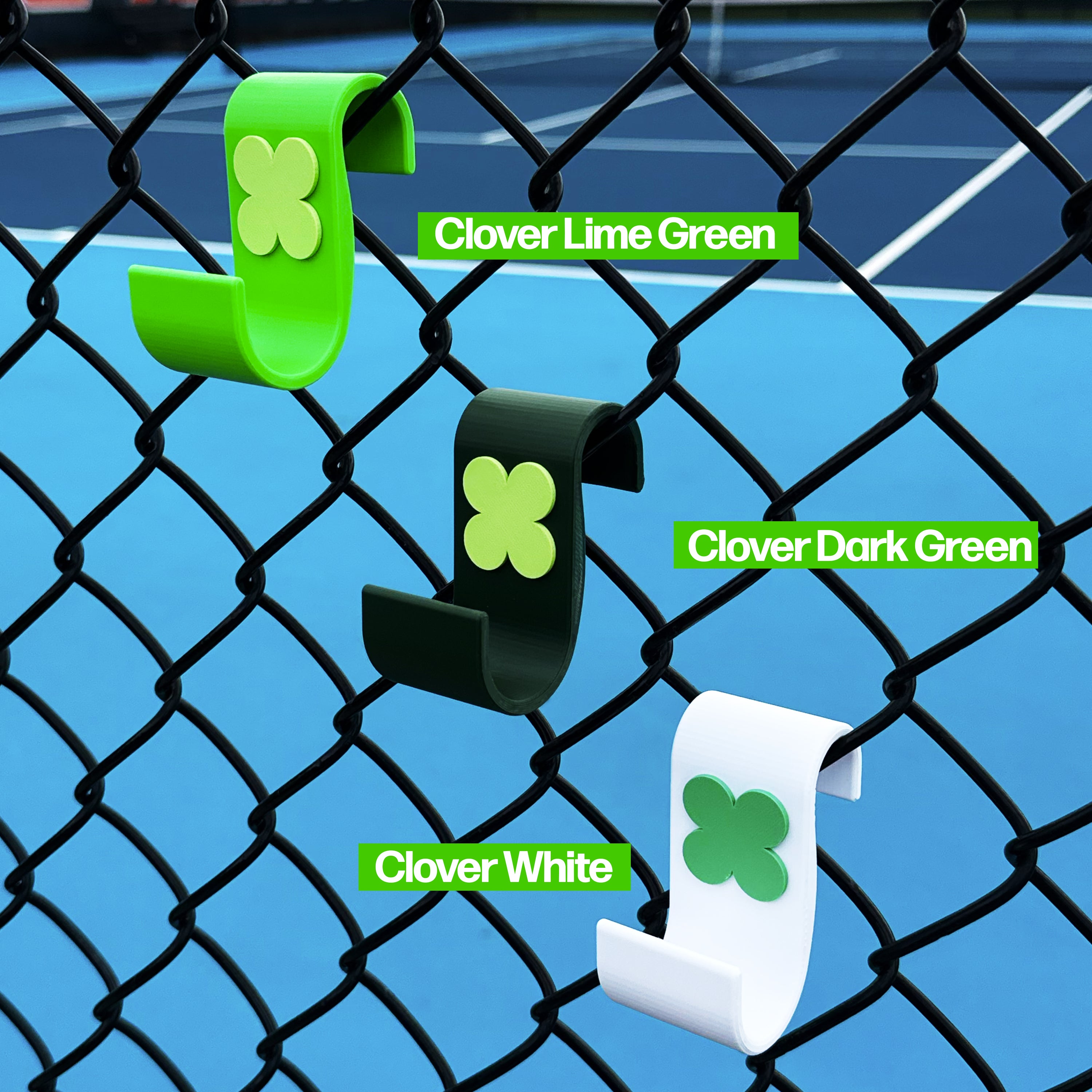 Durable Tennis fence hook