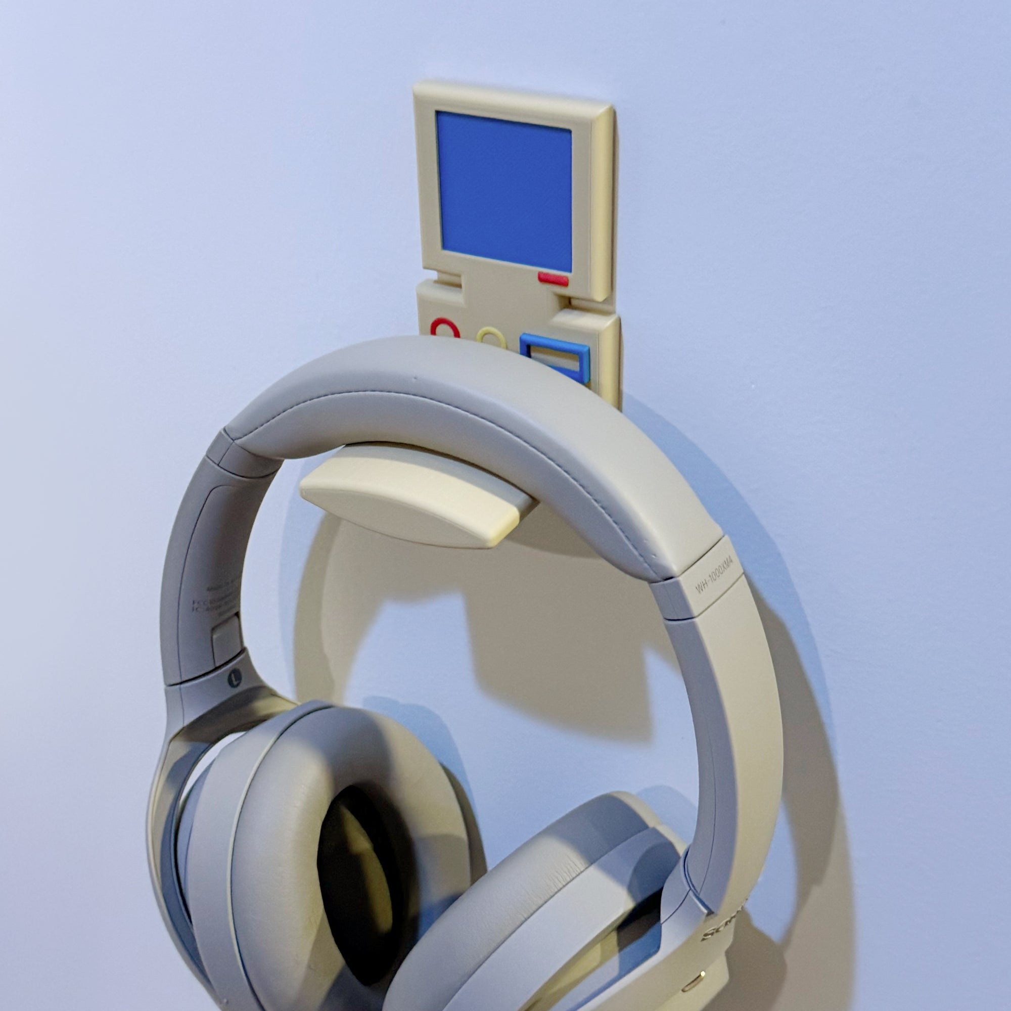 Retro PC style Headphone stand