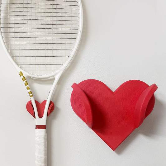 Tennis Racquet Holder - We LOVE Tennis