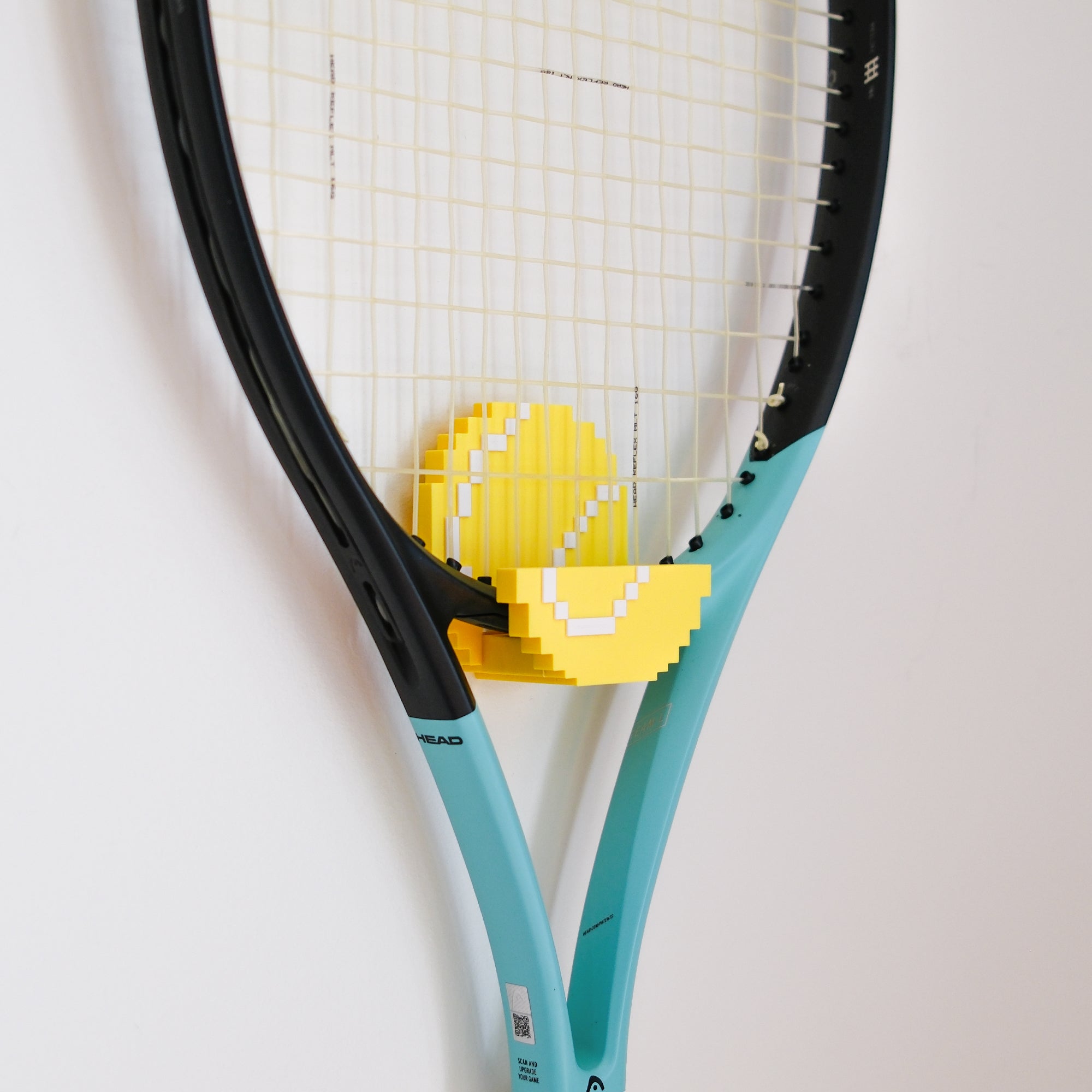 Tennis Racquet Holder - Pixel