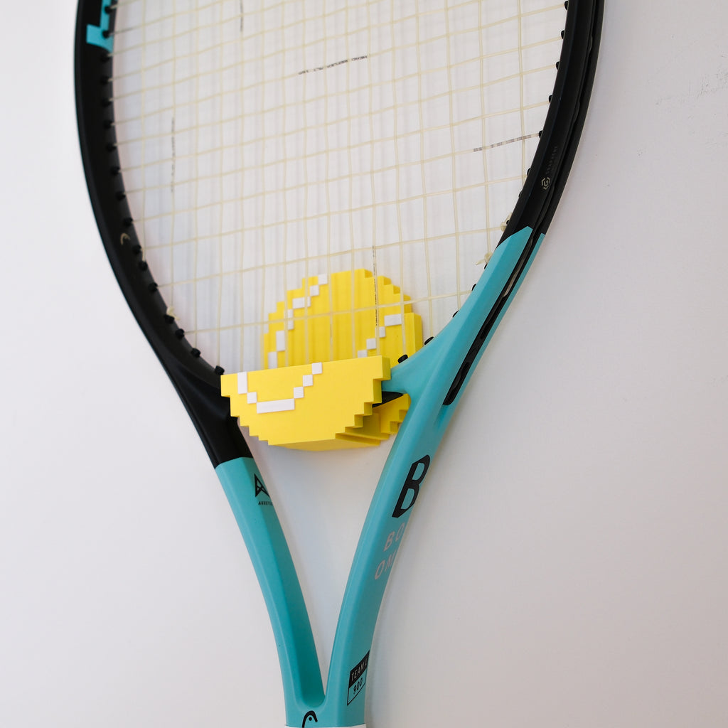 Tennis Racquet Holder - Pixel