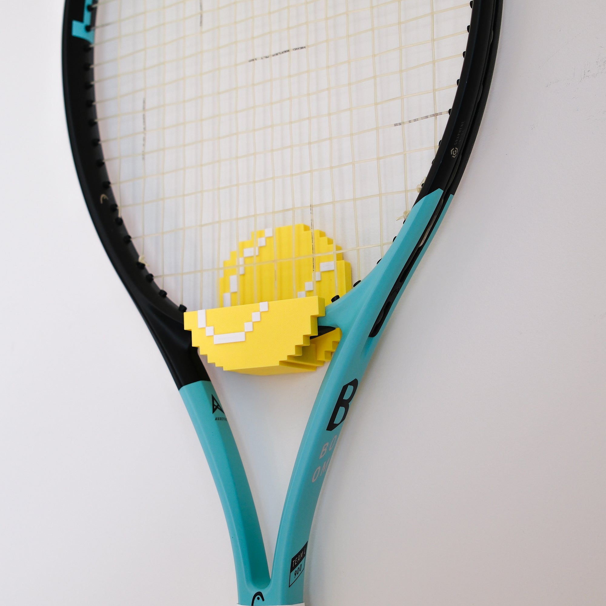 Tennis Racquet Holder - Pixel