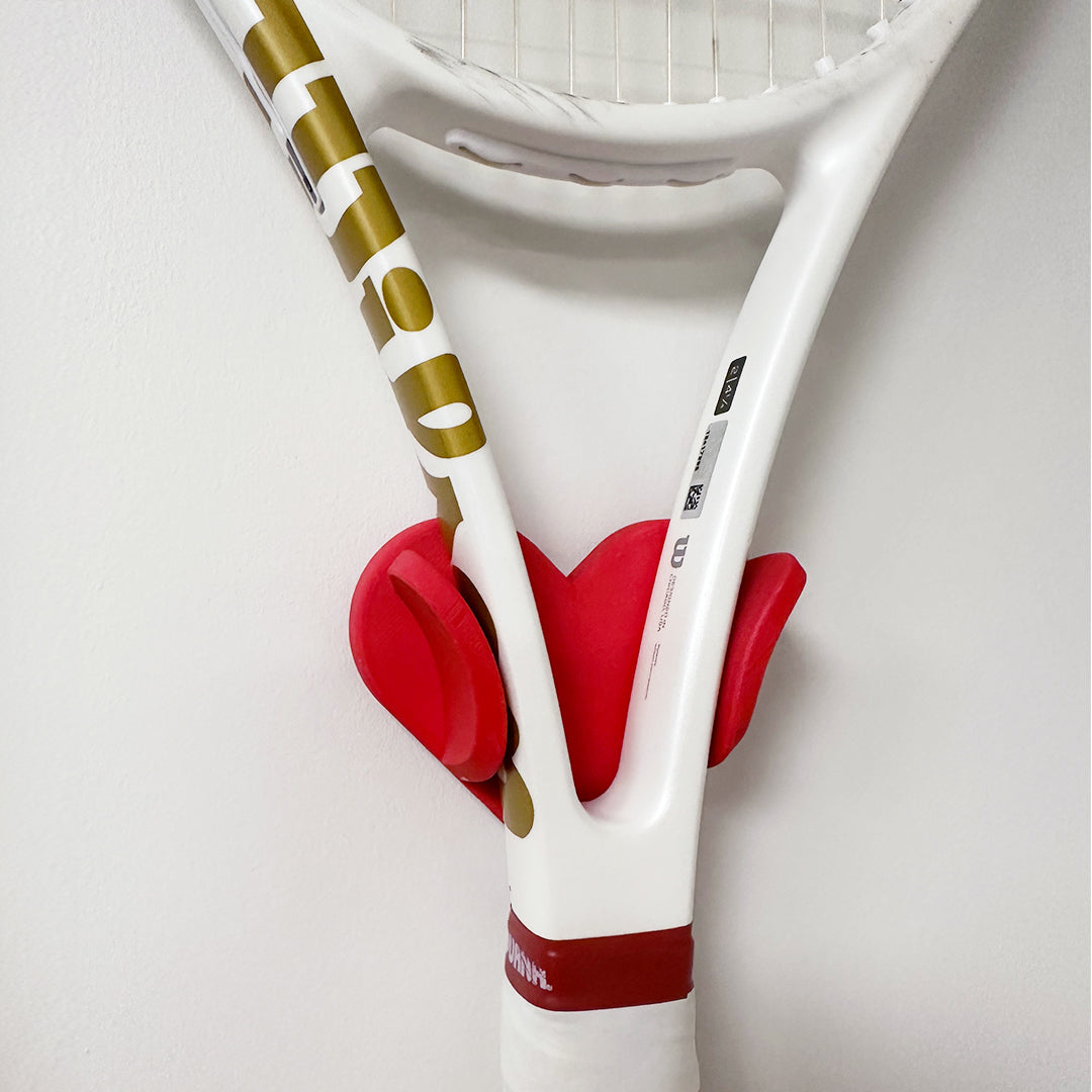 Tennis Racquet Holder - We LOVE Tennis