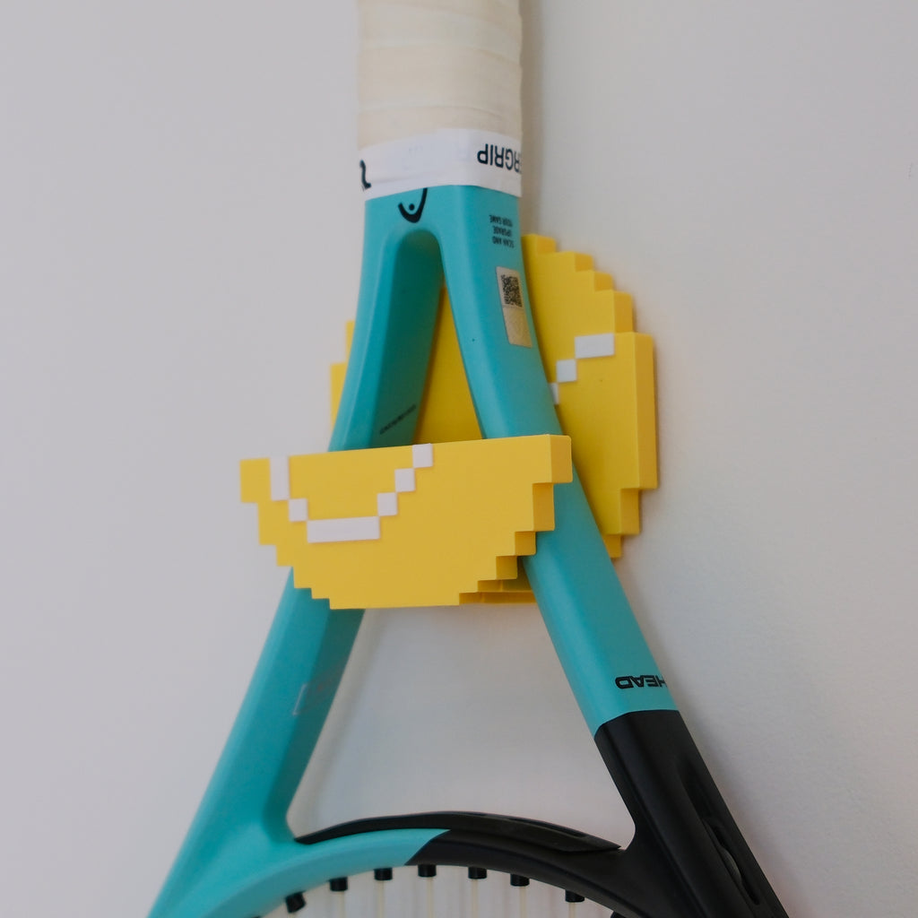 Tennis Racquet Holder - Pixel