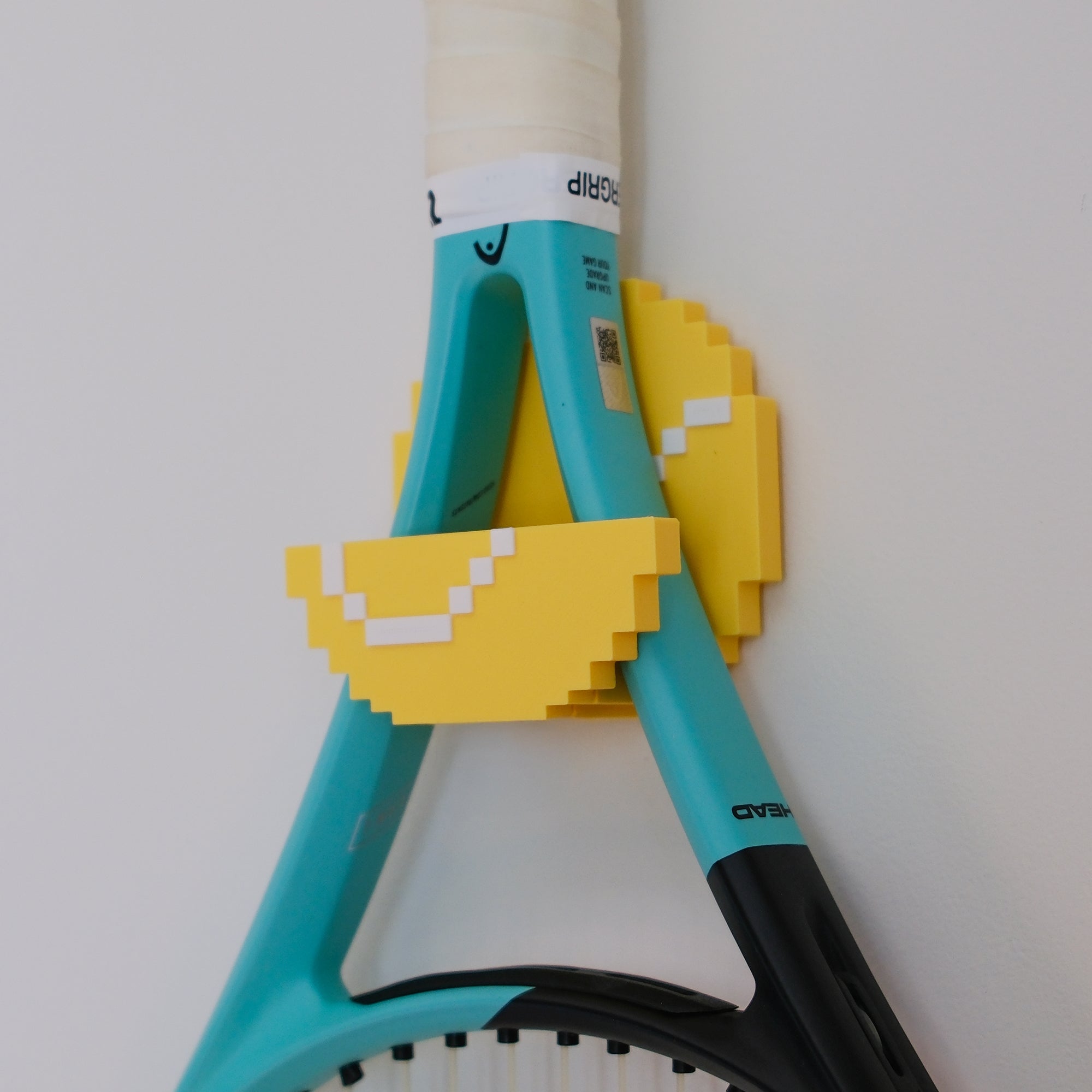 Tennis Racquet Holder - Pixel