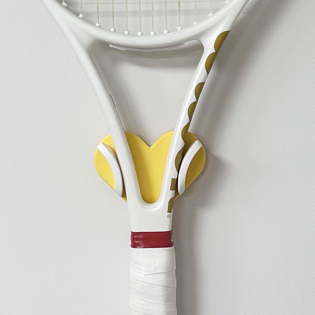 Tennis Racquet Holder - We LOVE Tennis