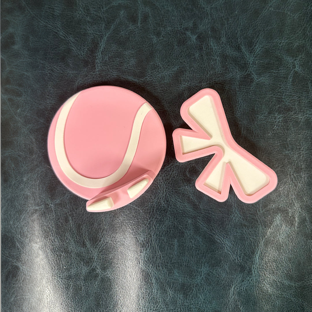 Tennis Racquet Holder - Bow