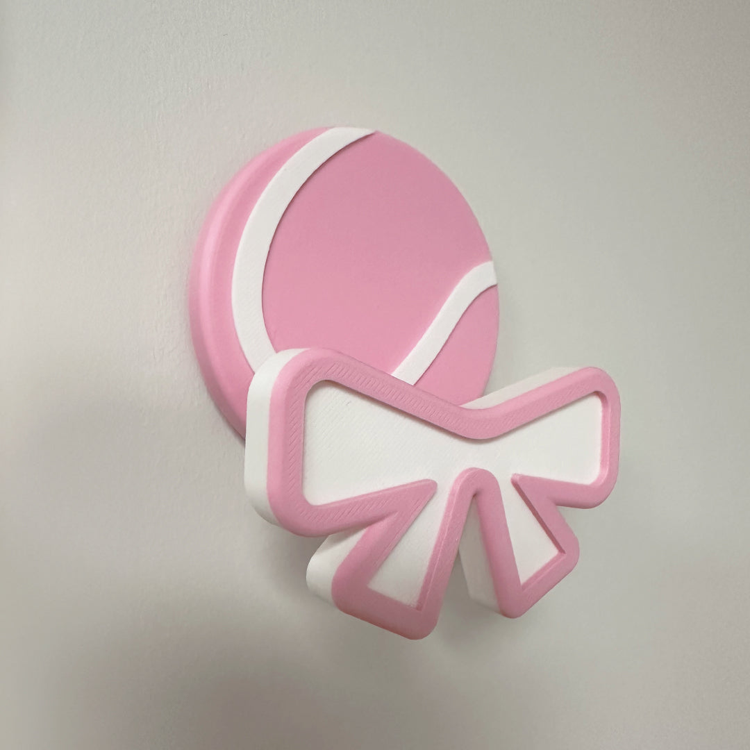 Tennis Racquet Holder - Halloween Series