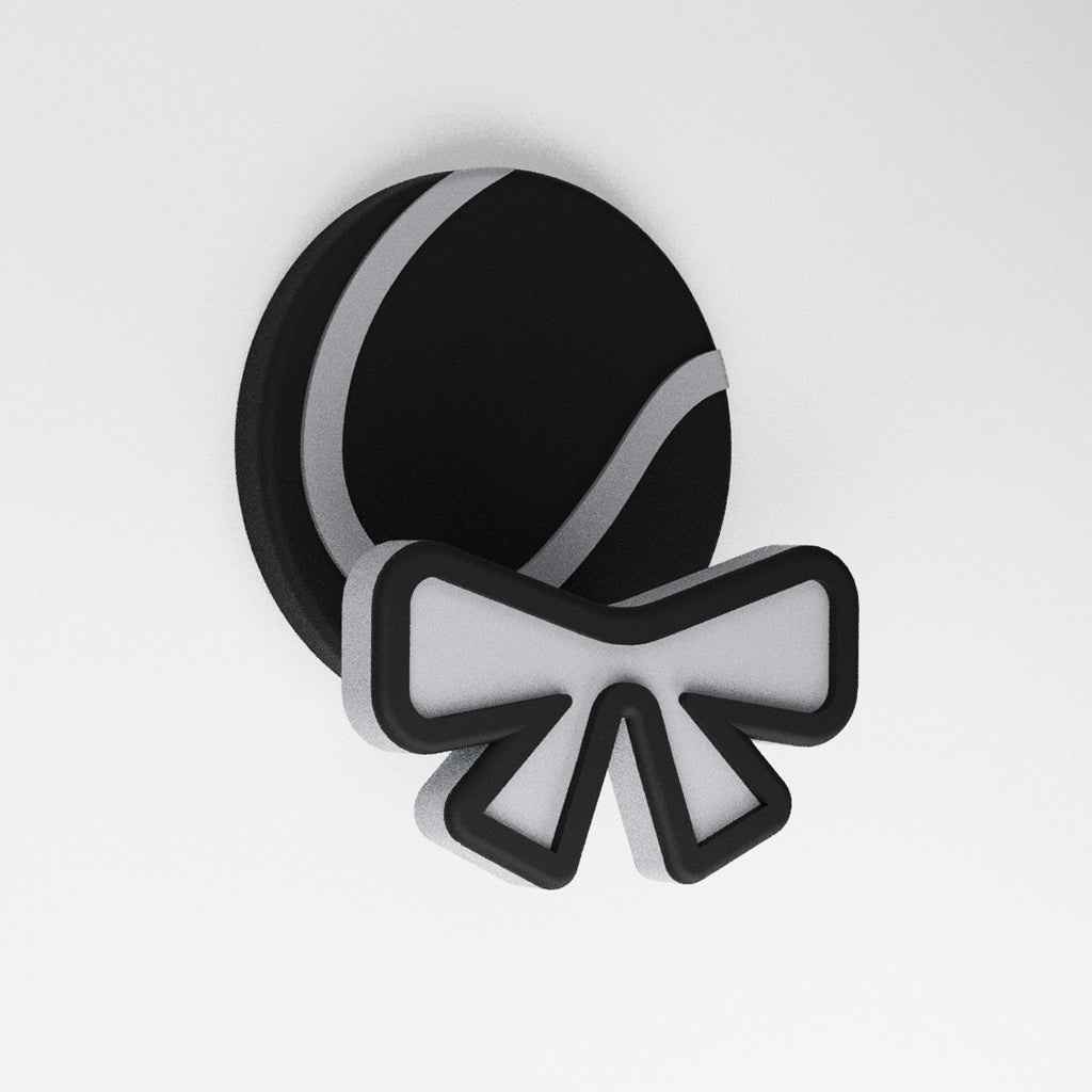 Tennis Racquet Holder - Halloween Series