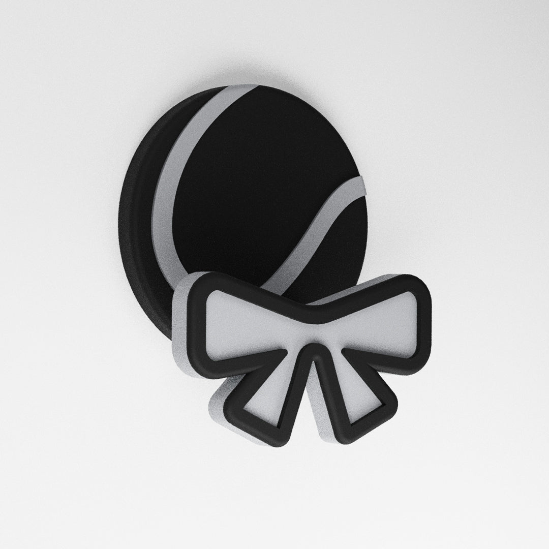 Tennis Racquet Holder - Halloween Series