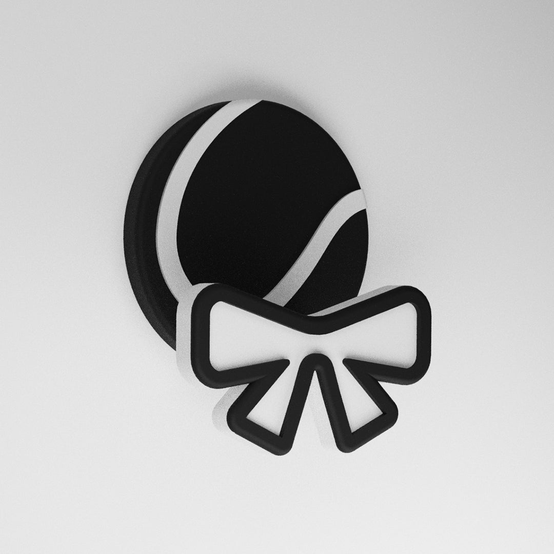 Tennis Racquet Holder - Halloween Series