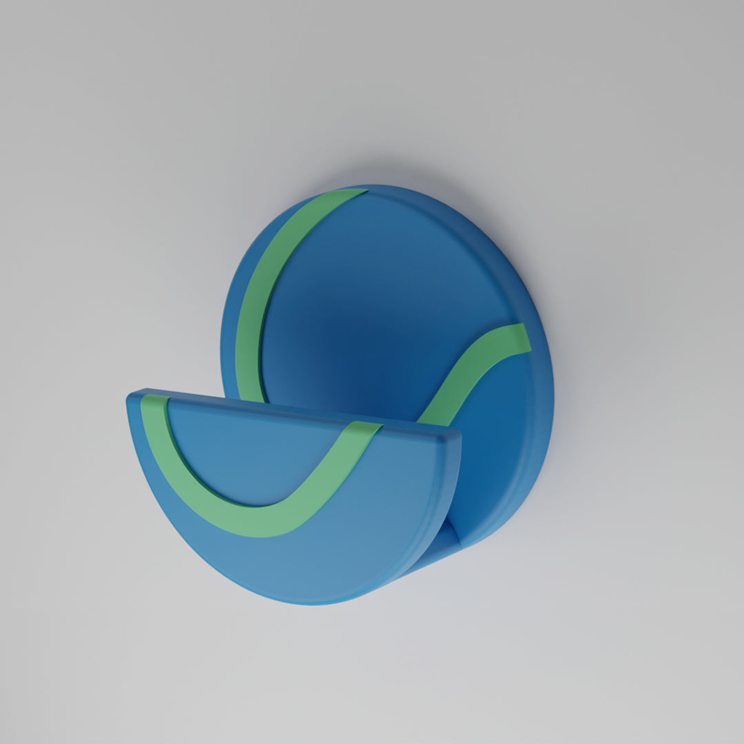 Tennis Racquet Holder - Multicolor